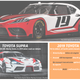 Illustration for article titled Here's How Modern NASCAR Race Cars Compare To Their Road-Going Counterparts